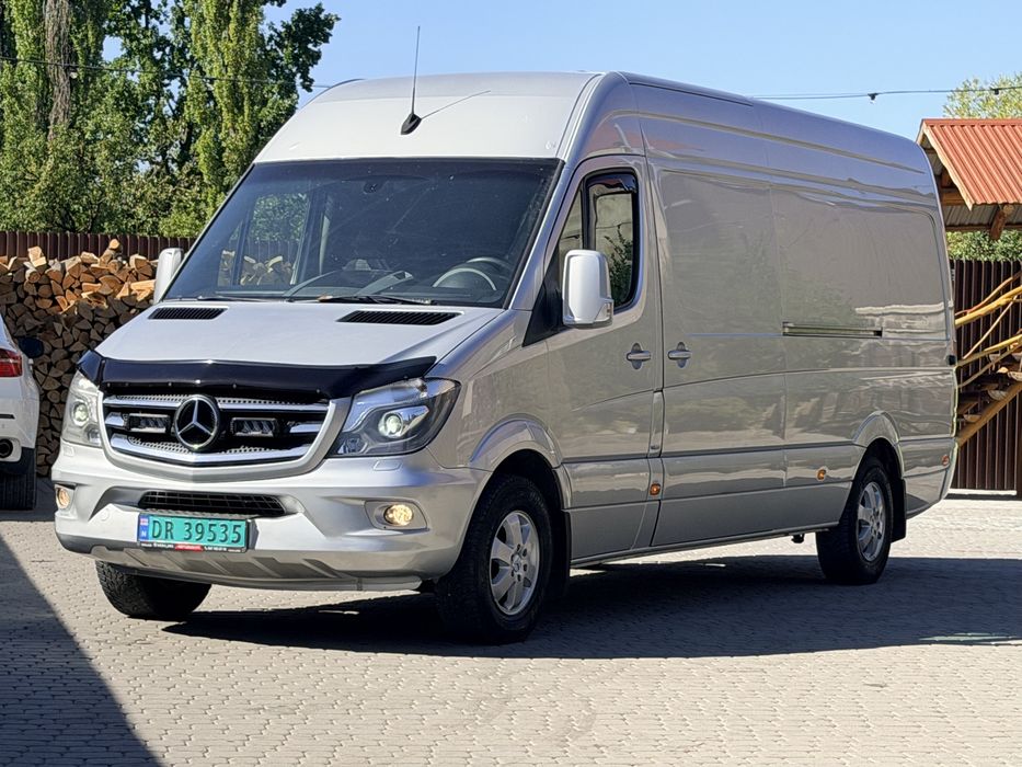 Mercedes-Benz Sprinter 316 CDI Long  Automatic 2017 року