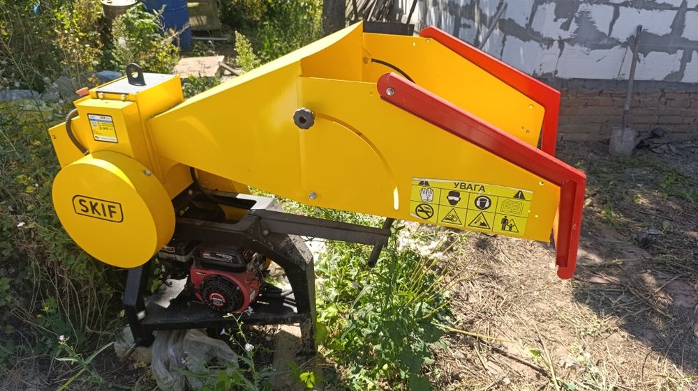 Гілкоподрібнювач Skif GS80 GS120