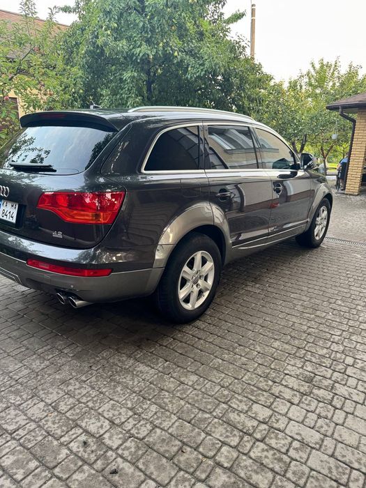 Ауді ку7 Audi Q7