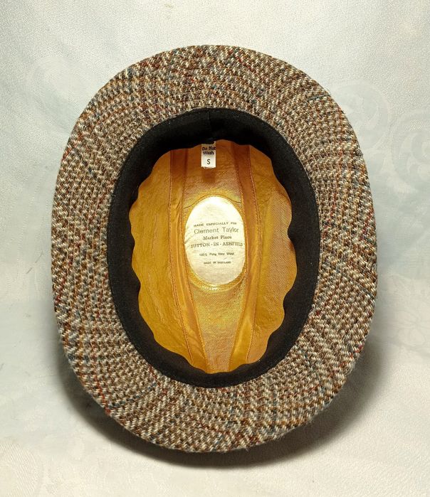 Шляпа мужская Tweed р. 56.
Шотландия.