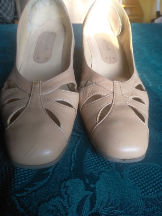 Buty Gerwinia 6 1/2H skóra