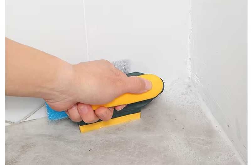 Wielofunkcyjna szczotka do czyszczenia podłóg fug szczelin precyzyjna