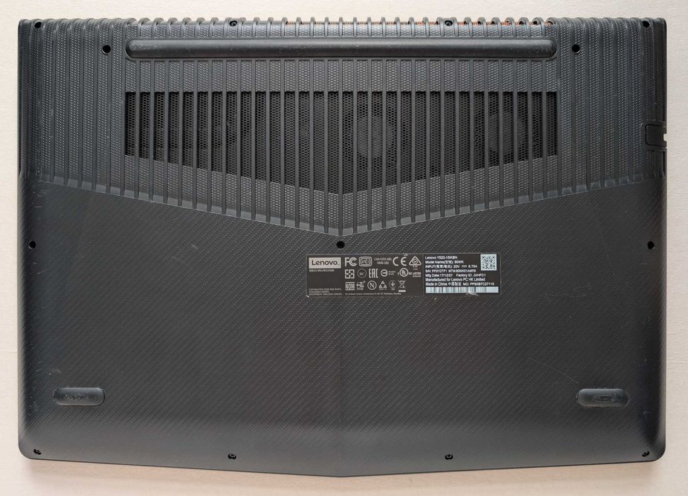 Laptop Lenovo Legion Y520-15IKBN/15.6/i5-7300HQ/GTX1050-4/16/SSD128+1T