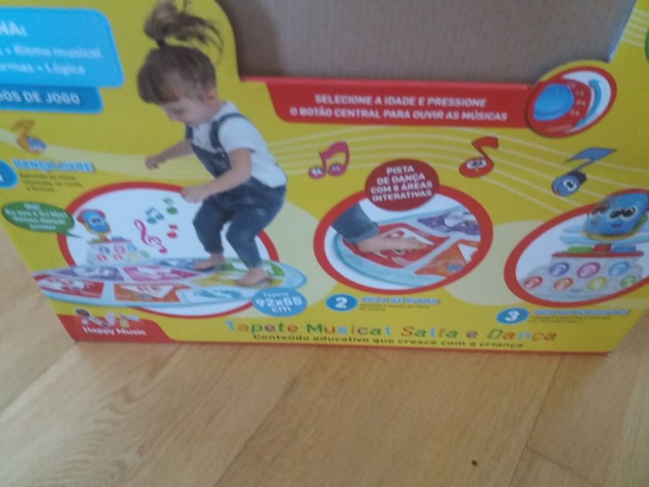 Tapete musical  [NOVO] Chicco bebes