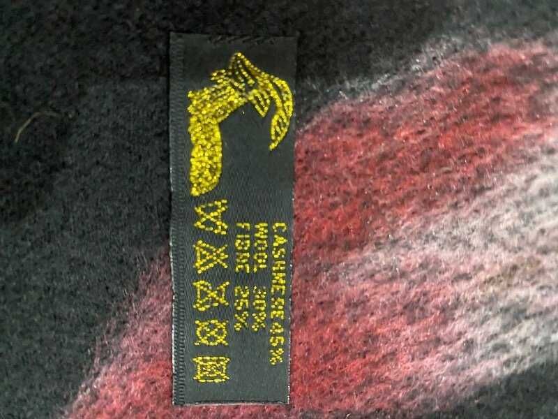 Новый кашемировый палантин