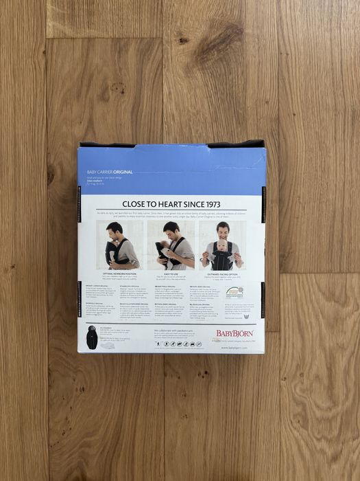 Sling para bebé da BabyBjörn