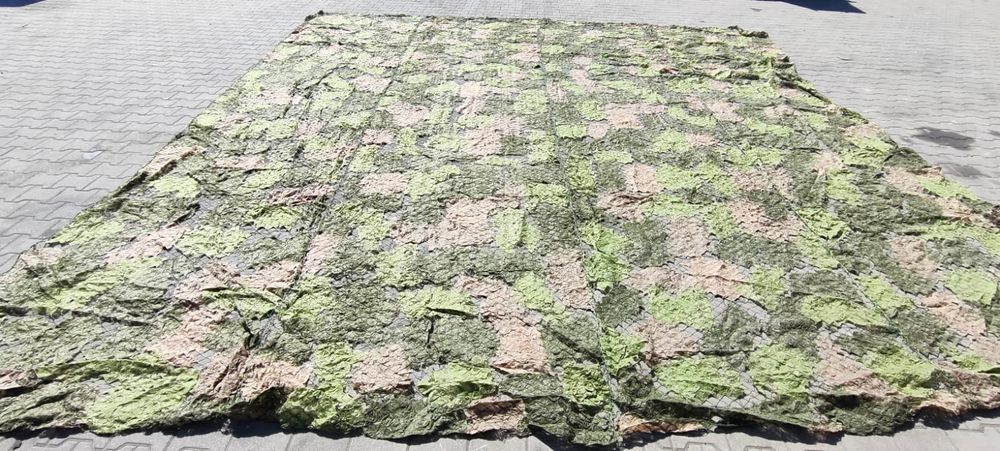 Wojskowa siatka maskująca 6x6m