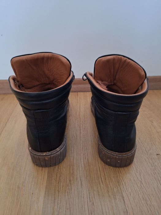 Buty damskie skórzane Venezia rozm.37