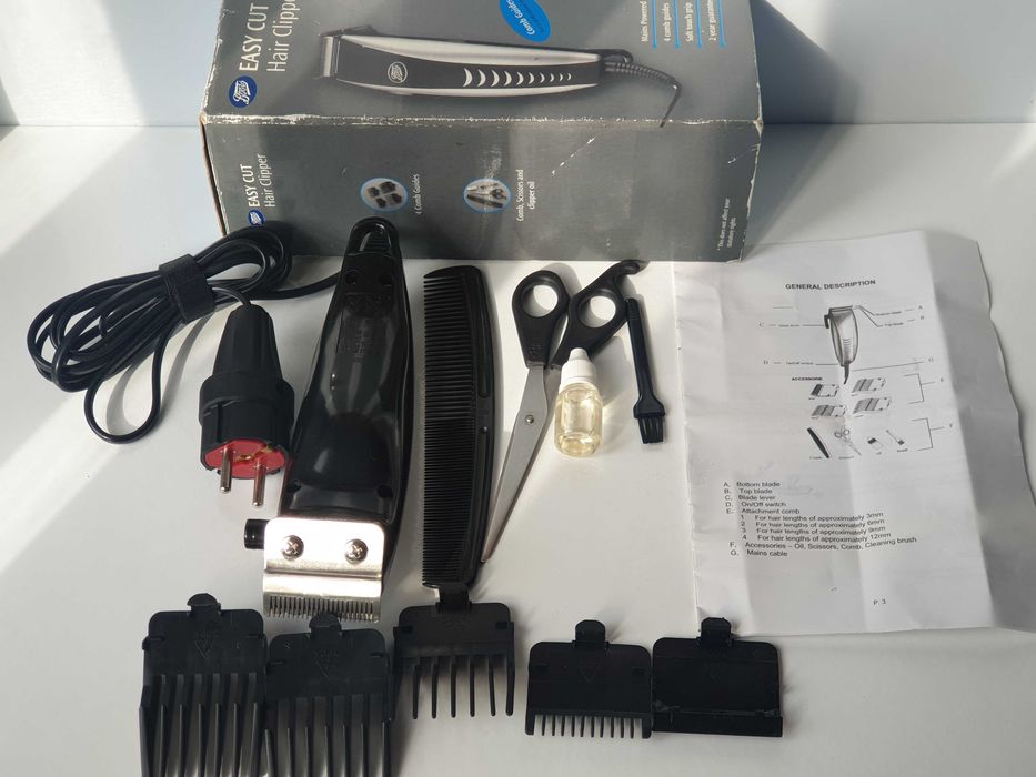 Машинка для стрижки волосся Boots cut hair clipper + комплект