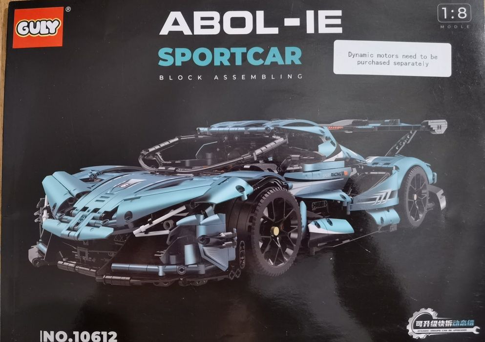 Nowe klocki konstrukcyjne / technic samochód komp. z LEGO