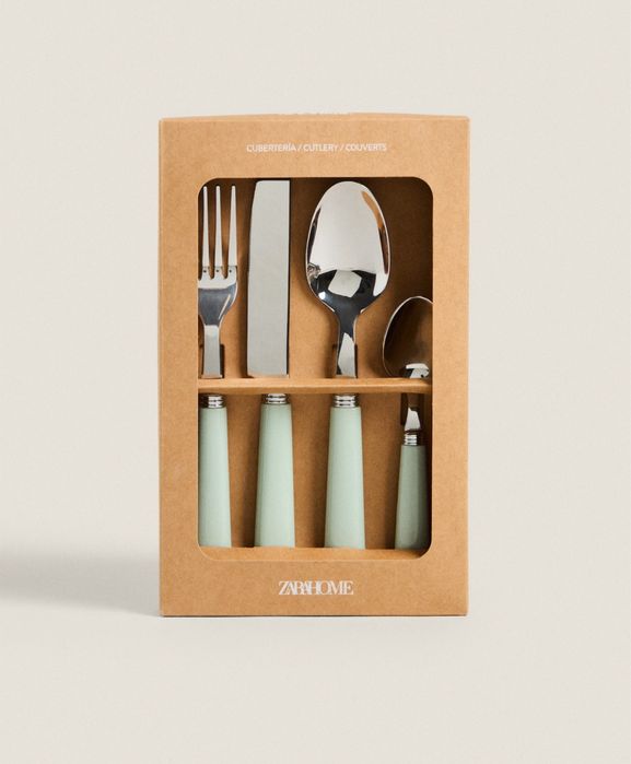 Conjunto De Talheres Cabo Zara Home NOVO