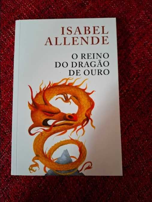 O Reino do Dragão de Ouro- Isabel Allende