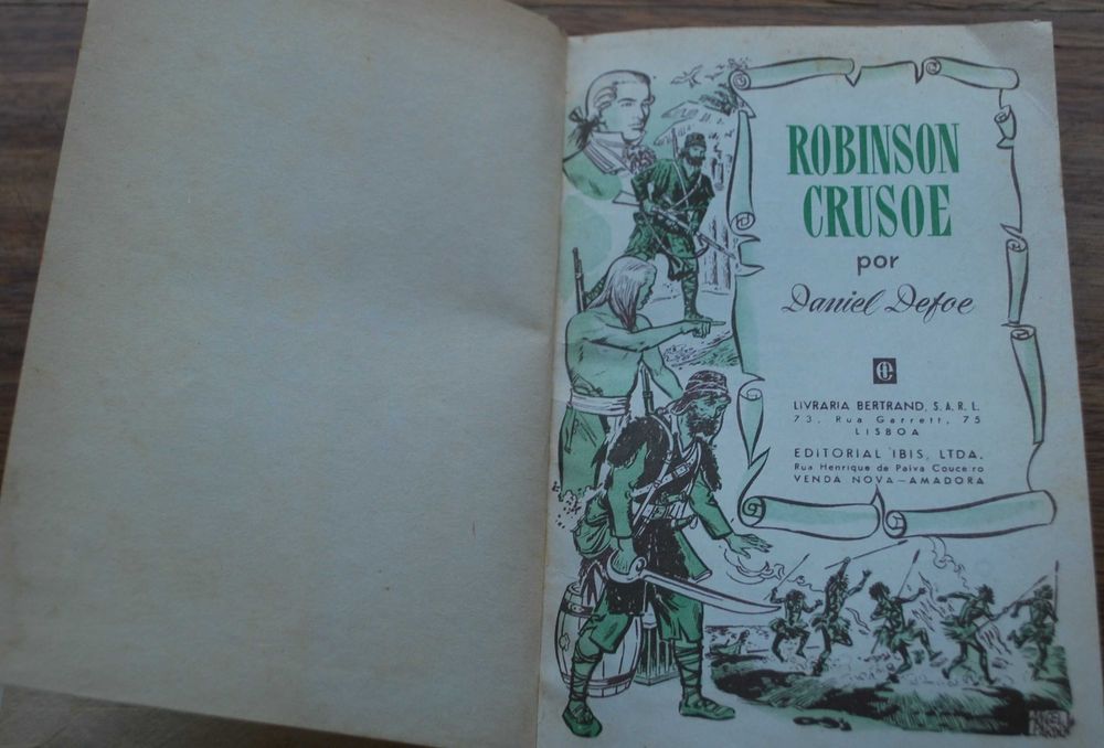 Robinson Crusoe de Daniel Defoe