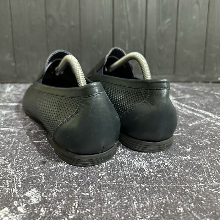 Нові шкіряні мокасини Welfare 45/29 cm