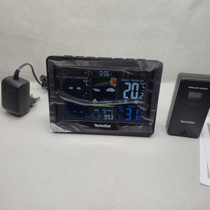 Stacja pogodowa TechniSat Imeteo X1; Komis Jasło Igielna