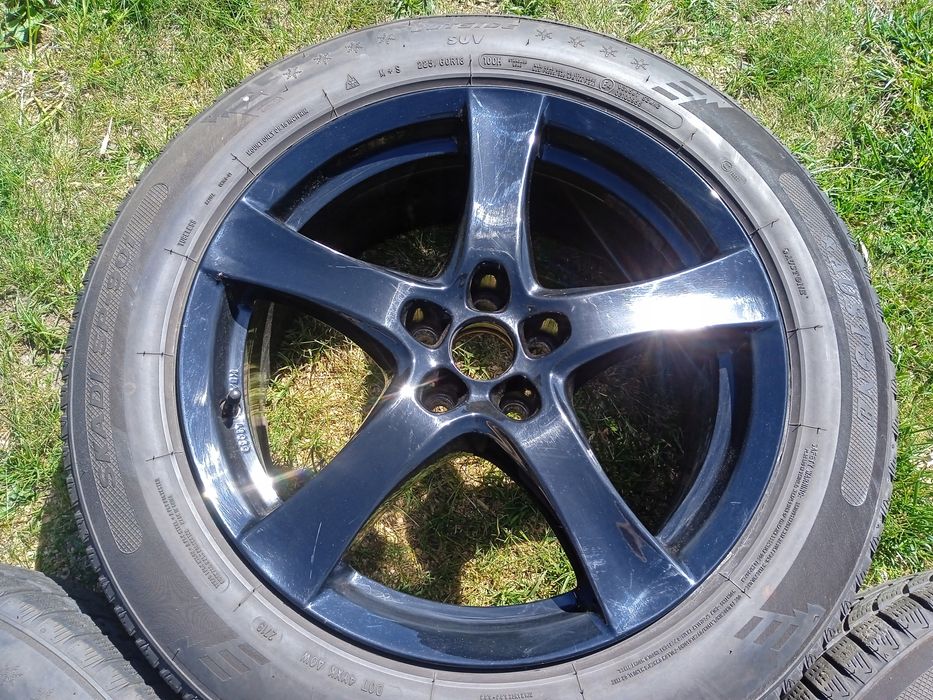 felgi aluminiowe 5x112 audi q2 q3 skoda karoq tiguan bmw x2 x3 opony z