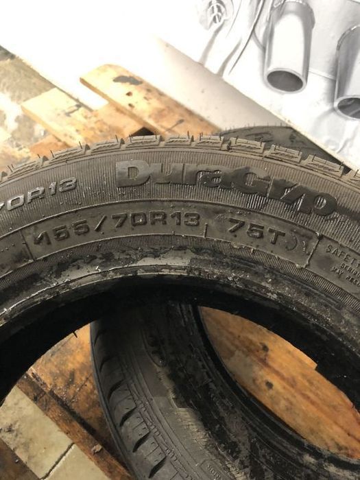 Pneus 155/70/13 para venda
