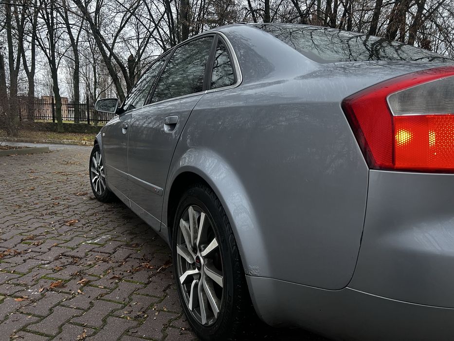 Ауді А4 В6 2002р. 2,5 TDI, на автоматі.
