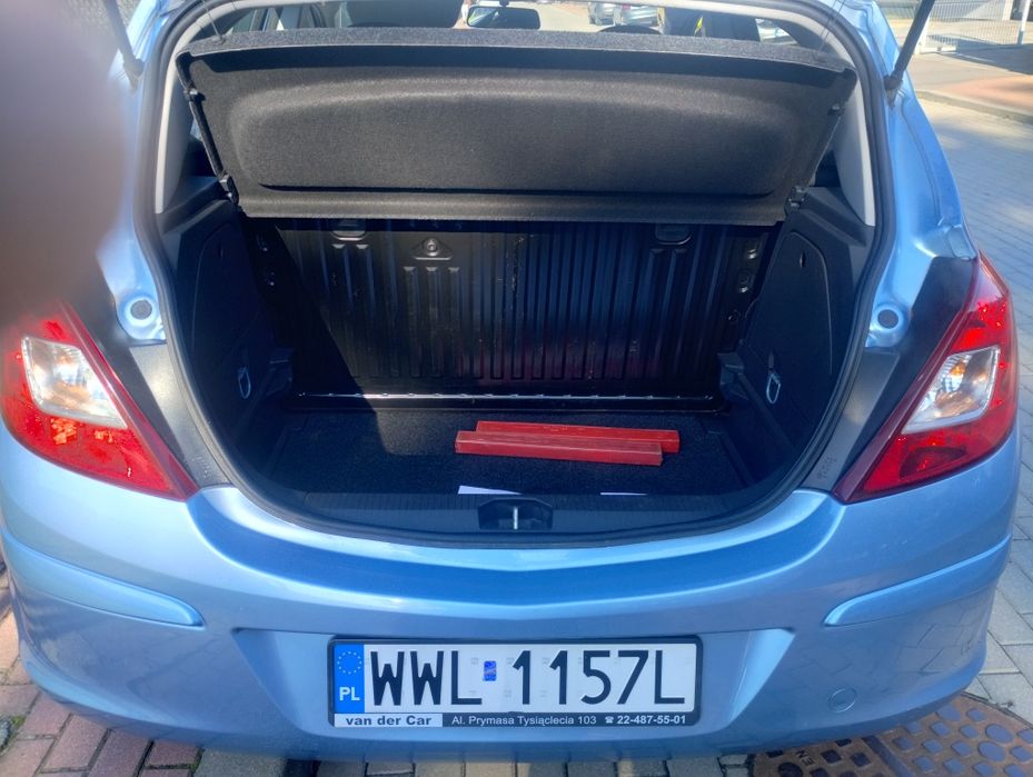 Opel Corsa D 2014 r 1.2 benzyna klima 5 drzwi
