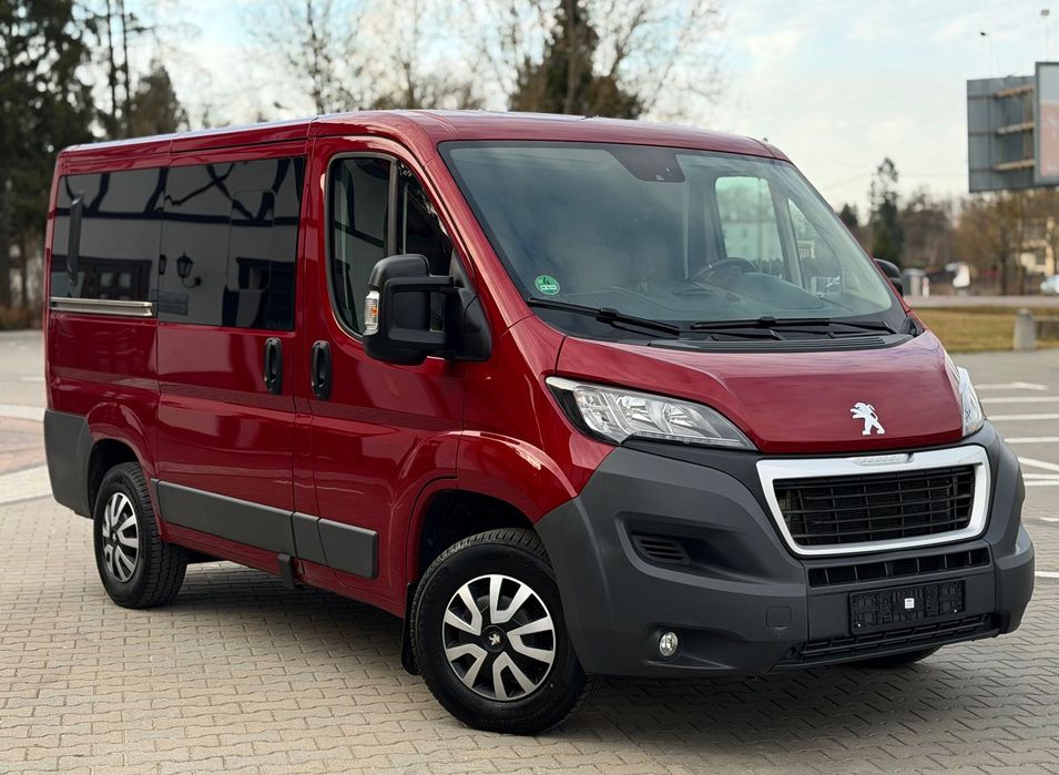 Peugeot Boxer 2.0 Hdi * Kamera* 9 Osób * Vebasto * Nawi * L1H1