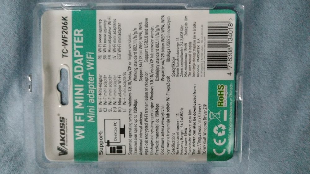 Adapter USB Wifi