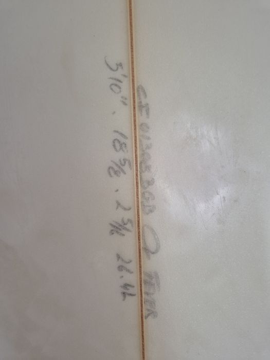 Prancha de Surf surfboard Al Merrick Fever 5.10