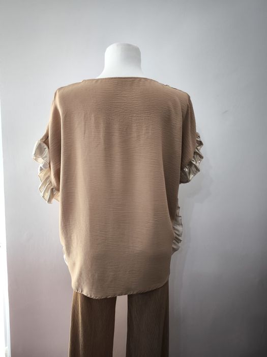 Nowa bluzka karmelowa new collection roz xxl-3xl