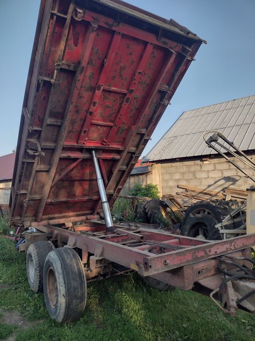 Przyczepa wywrotka Tandem  fabryczna
