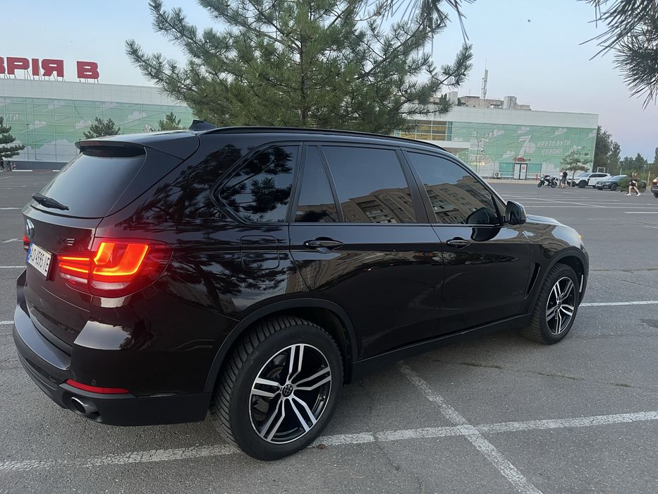Bmw x5 f15 3.0d 258 л.с