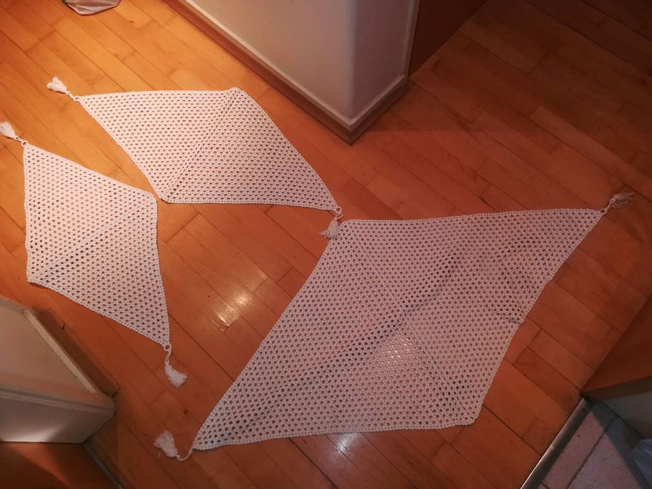 Naperons em crochet