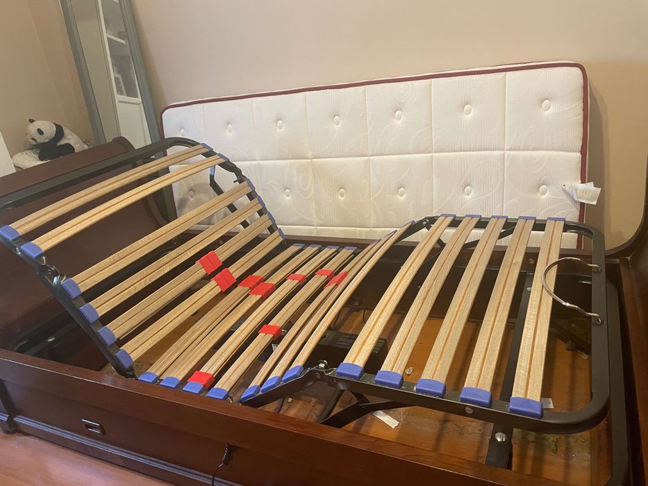 Cama articulada elétrica