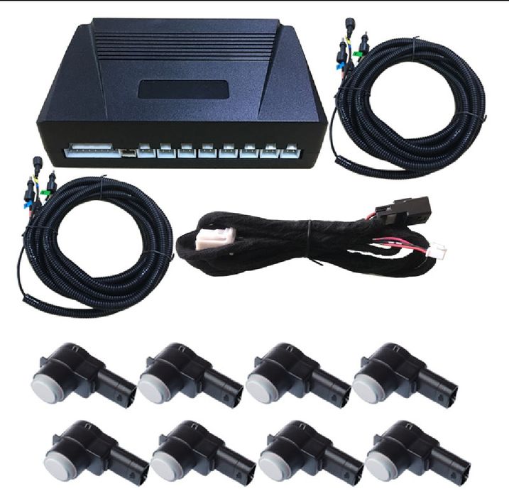 Штатный парктроник Toyota Corolla 2019- 8 датчиков.Brees TY19