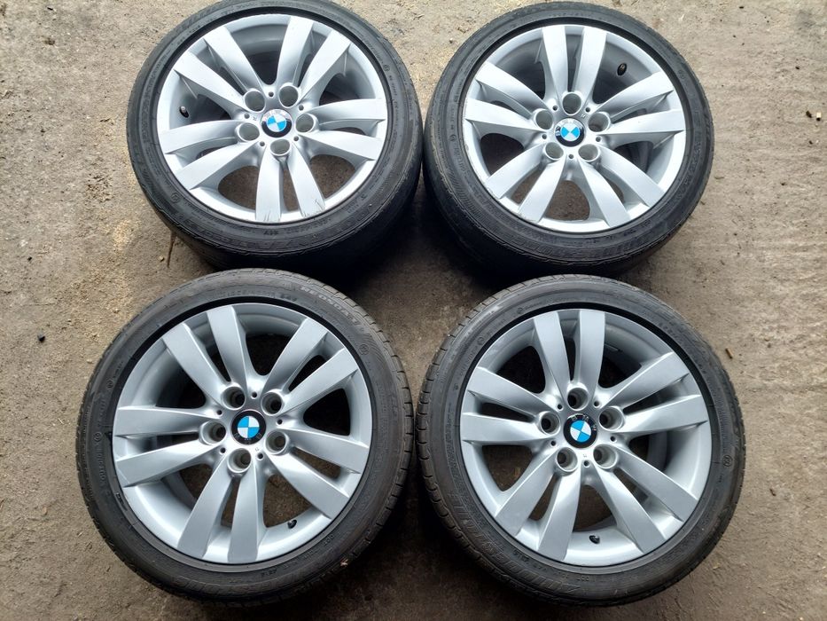 Oryginalne felgi aluminiowe BMW 17" Styling 161 E46 E90 E91 E92 i inne