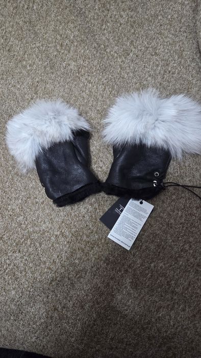 Rękawiczki mitenki nowe