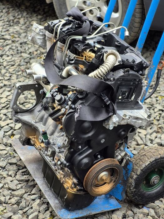 Двигун 10JB36 (9HZ) 1.6 HDi peugeot partner citroën