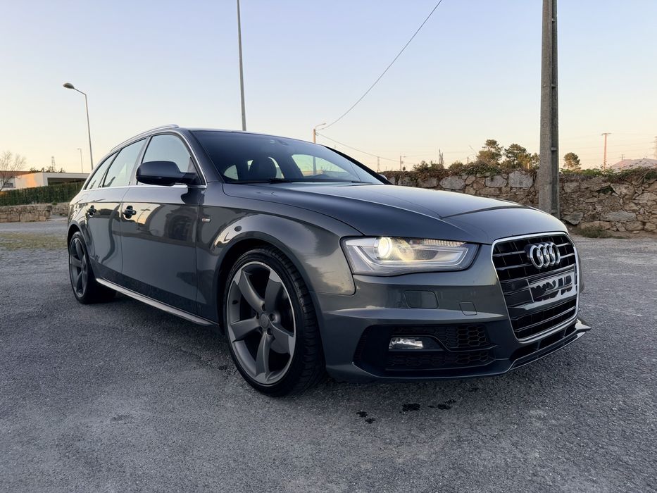 Audi A4 avant 2.0 tdi 190 cv S-LINE plus 2015