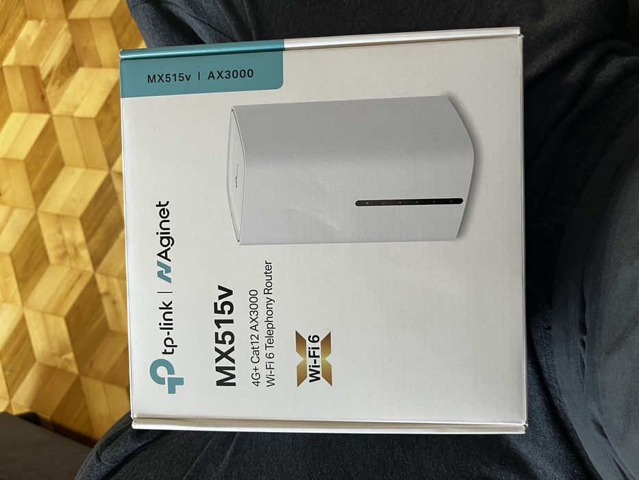 Router 4G LTE TP-Link MX515v – Stacjonarny