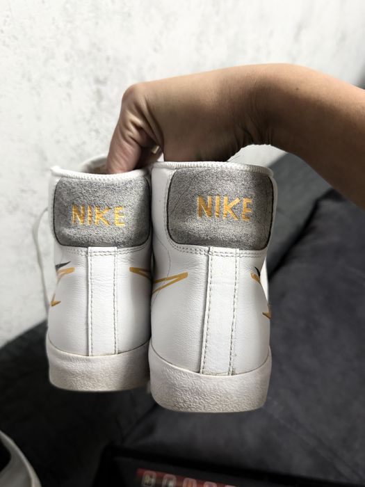 Високі дитячі кросівки nike ,розмір 38