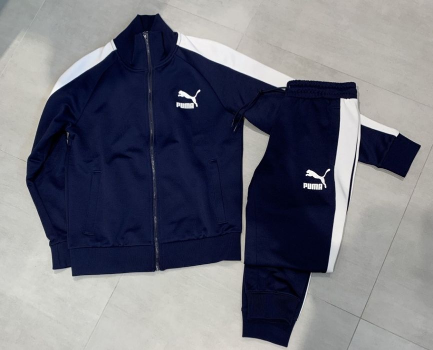 Костюм спортивний Puma iconic T7. Розмір кофта S, штани М