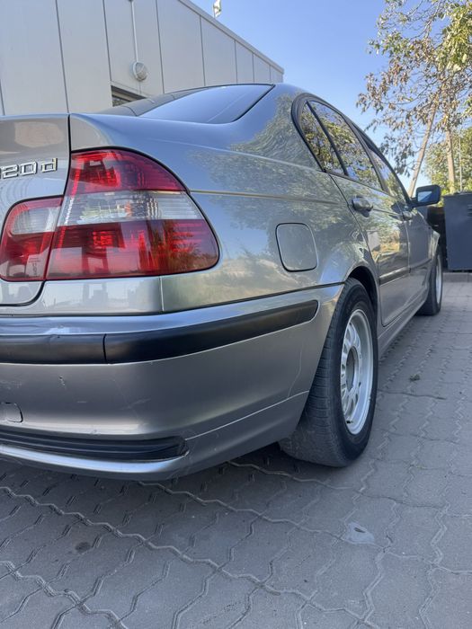 BMW Е46 рест 2.0d