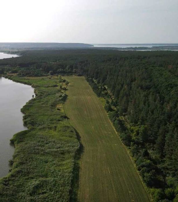 Продам участок 2.3 га на берегу водоема