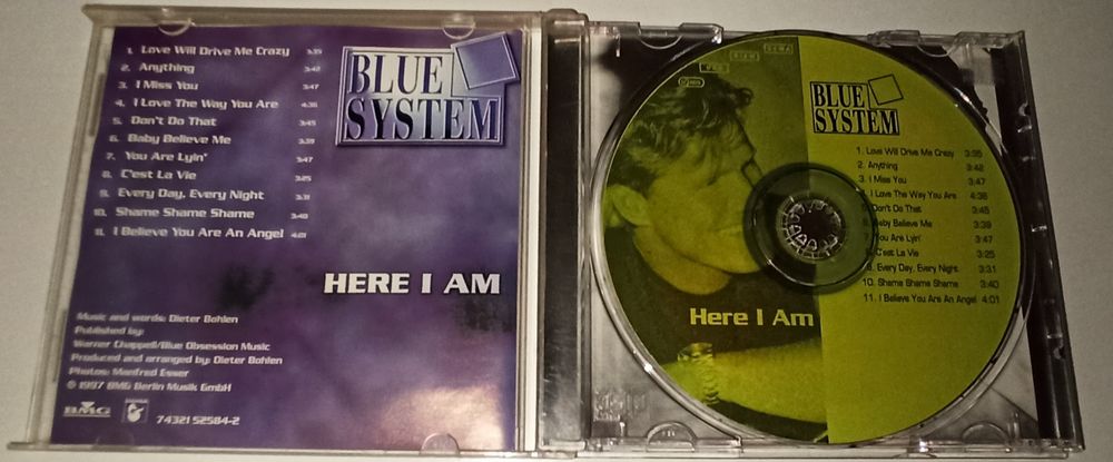 Blue System Body To Body CD CC Catch Sandra Modern Talking
