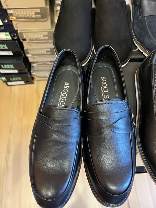 Продам туфли мужские. Новые. Кожа.