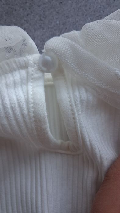 Блузка, кофтина з мереживом