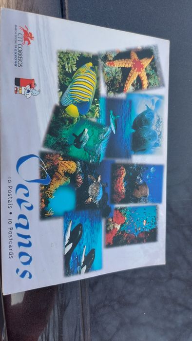 Postais dos Oceanos, coleção de 10