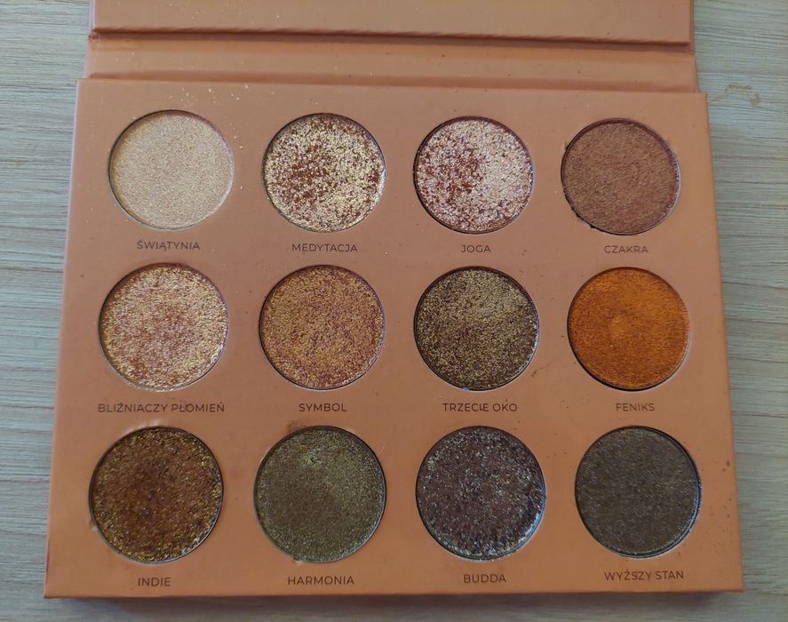 Paleta Glamshop - Madala blask