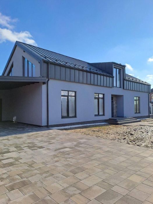 Сучасний Barnhouse 239 м², Іванковичі, 9 соток , 20 хв до Києва