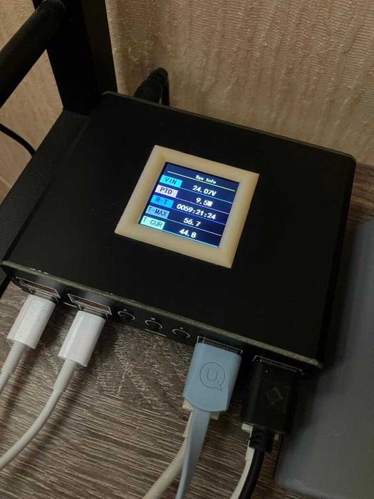 Зарядное устройство (станция), 8 USB портов, мощность 400w