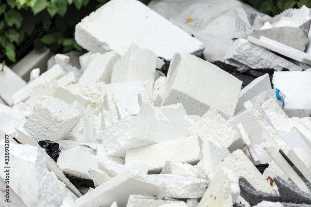 Wywóz Odbiór styropianów odpady styropianowe  transport