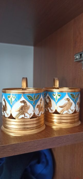 Подстаканники грифон